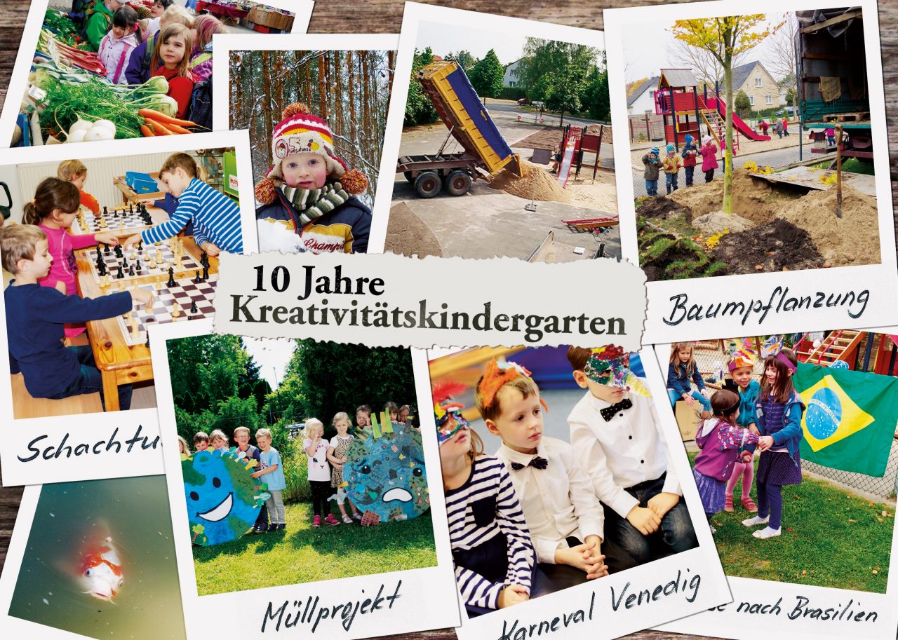 10 Jahre Kreativitätskindergarten Falkensee