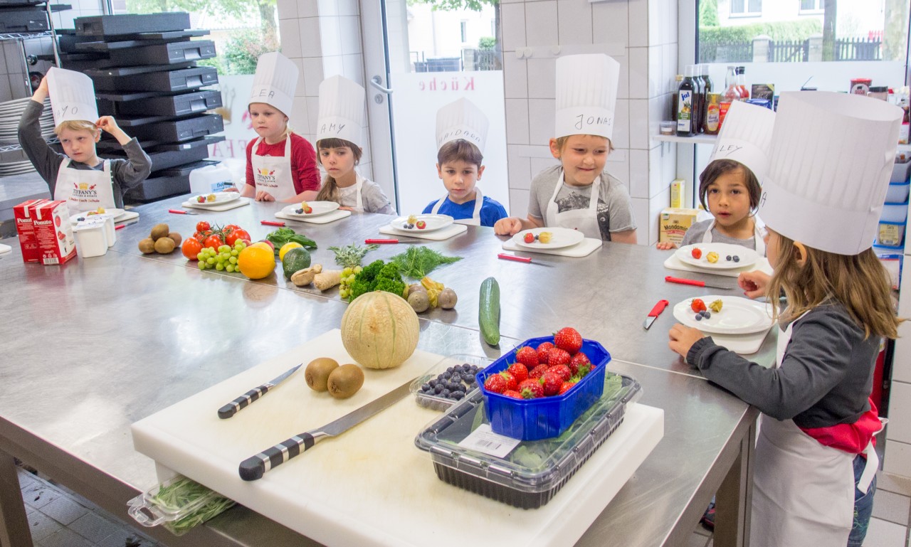 Tiffany‘s Catering Kinderkochschule