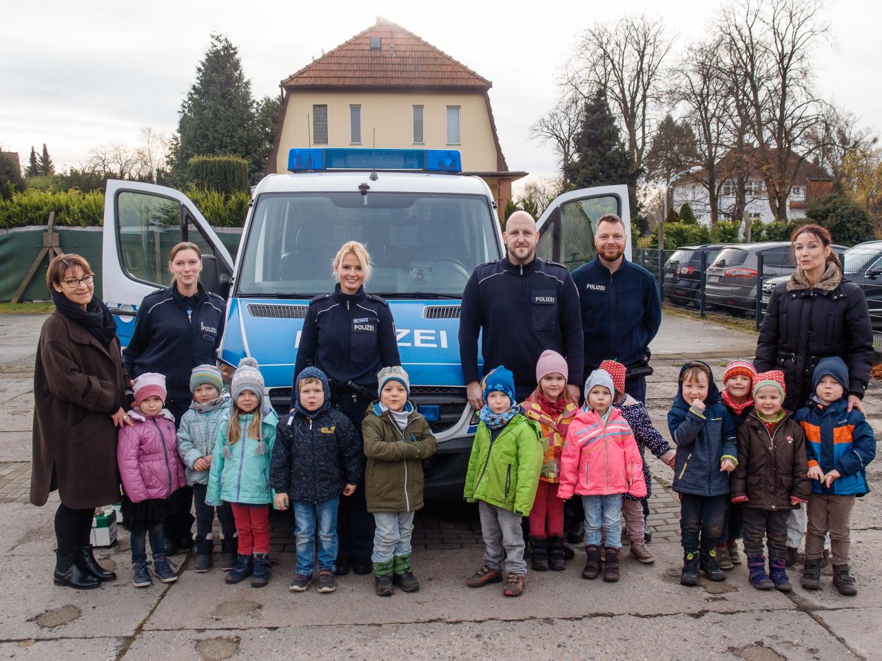 bei der Polizei