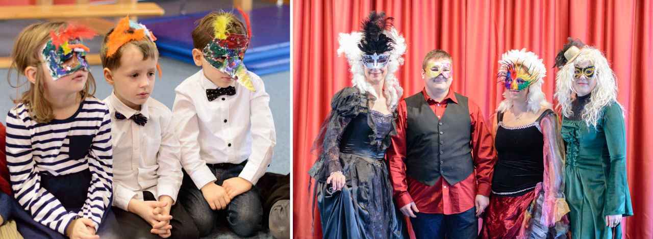 Venezianischer Karneval