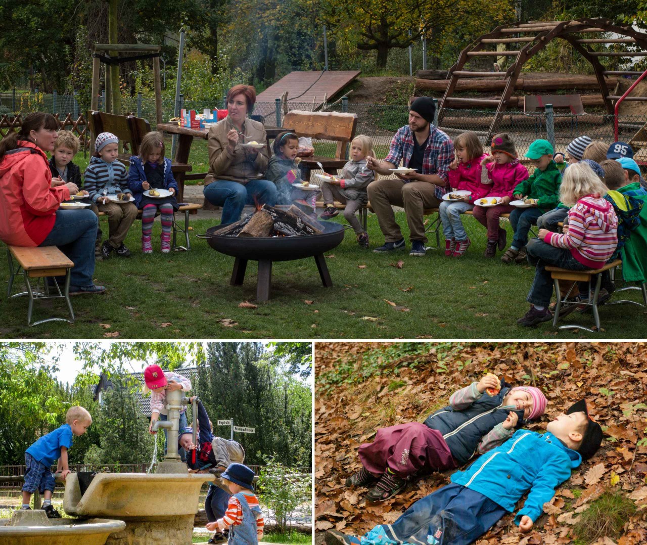 spaß im kindergarten